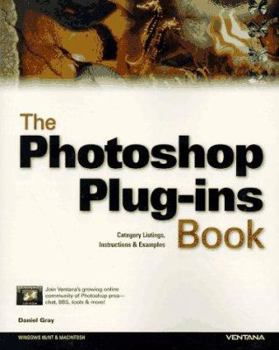 Paperback The Photoshop Plug-Ins Book