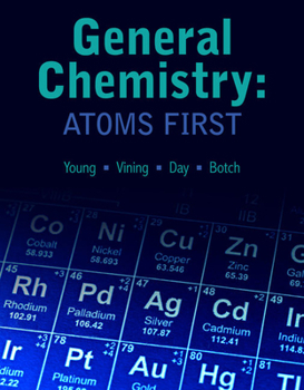 Paperback General Chemistry: Atoms First Book