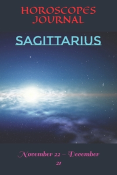 Paperback Sagittarius: November 22 - December 21 Book