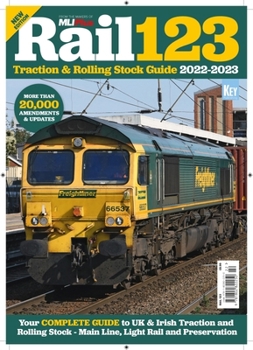 Paperback Rail 123 Book