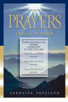 Paperback Prayers That Avail Much: 3 Volume Set Book