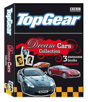 Paperback Top Gear Dream Cars. Book