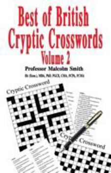 Paperback Best of British Cryptic Crosswords: Volume 2 Book