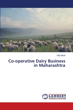 Paperback Co-operative Dairy Business in Maharashtra Book