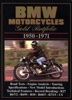 Paperback BMW Motorcycles 1950-71 Gold Portfolio Book