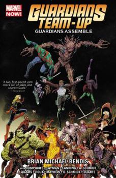Paperback Guardians Team-Up, Volume 1: Guardians Assemble Book