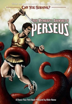 Paperback Greek Mythology's Adventures of Perseus Book