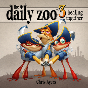 Hardcover Daily Zoo Vol. 3: Healing Together Book