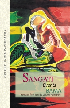 Paperback Sangati: Events Book