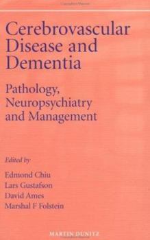 Hardcover Cerebrovascular Disease and Dementia Book