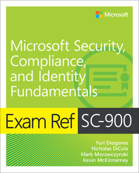 Paperback Exam Ref Sc-900 Microsoft Security, Compliance, and Identity Fundamentals Book