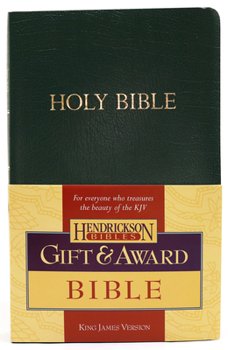 Imitation Leather Gift & Award Bible-KJV Book