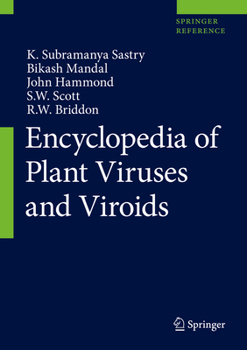 Hardcover Encyclopedia of Plant Viruses and Viroids Book