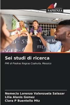 Paperback Sei studi di ricerca [Italian] Book