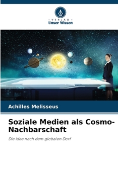 Paperback Soziale Medien als Cosmo-Nachbarschaft [German] Book