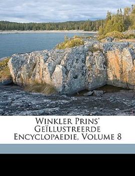 Paperback Winkler Prins' Geïllustreerde Encyclopaedie, Volume 8 [German] Book