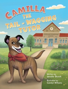 Hardcover Camilla the Tail-Wagging Tutor Book