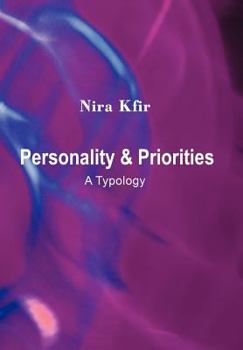 Hardcover Personality & Priorities: A Typology Book