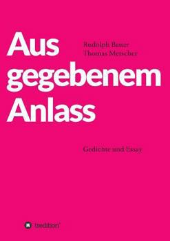 Paperback Aus gegebenem Anlass [German] Book