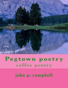 Paperback pegtown poetry Book