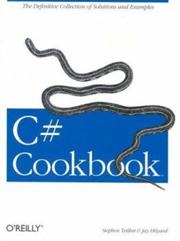 Paperback C# Cookbook Book