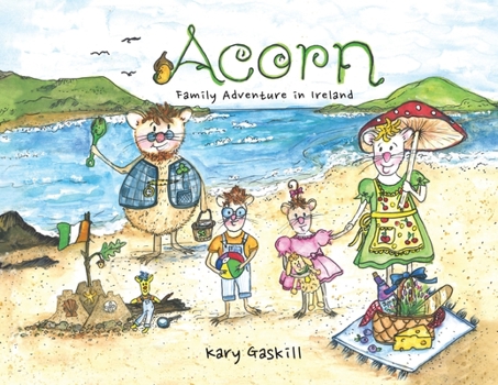 Paperback Acorn Family Adventures in Ireland Book