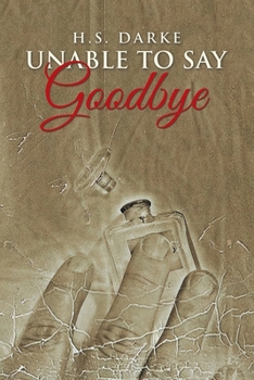 Paperback Unable To Say Goodbye Book