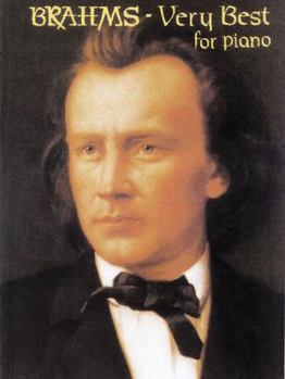 Paperback Brahms - Very Best for Piano Book