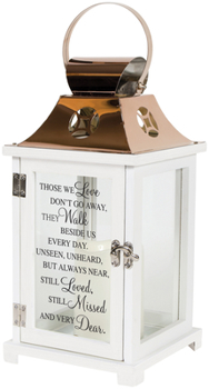 Kitchen Walk Beside Us Memorial Lantern Lantern Book