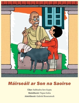Paperback Máirseáil ar Son na Saoirse [Irish] Book