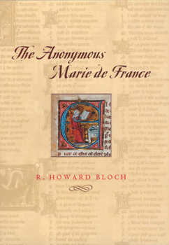 Hardcover The Anonymous Marie de France Book