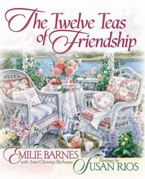 Hardcover The Twelve Teas? of Friendship Book