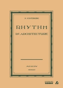 Paperback Rhythm in Architecture Book