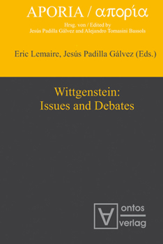 Hardcover Wittgenstein: Issues and Debates Book