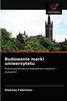 Paperback Budowanie marki uniwersytetu [Polish] Book