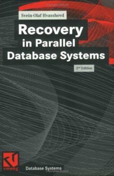 Paperback Recovery in Parallel Database Systems [German] Book