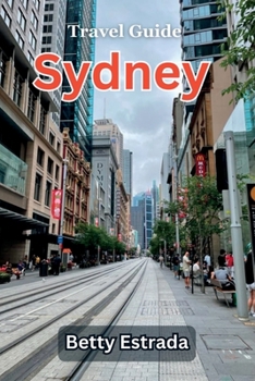Paperback Sydney Travel Guide Book