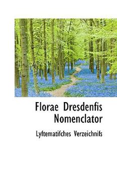 Paperback Florae Dresdenfis Nomenclator Book