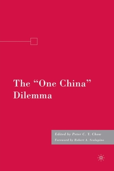Paperback The "one China" Dilemma Book