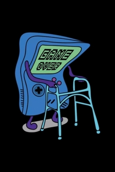 Paperback GameOverBoi Notebook: Blank Lined Notebook Journal for Work, School, Office - 6x9 110 page Book