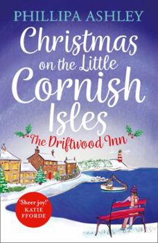 Paperback Christmas on the Little Cornish Isles: The Driftwood Inn Book