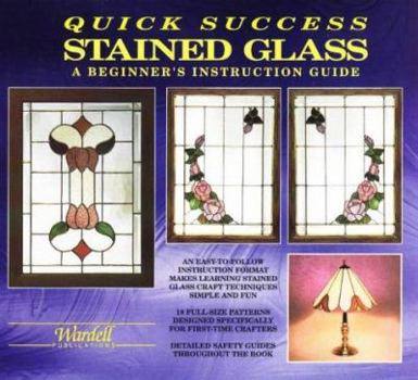 Paperback Quick Success Stained Glass Book