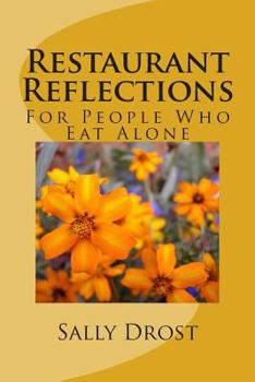 Paperback Restaurant Reflections: Devotions for People Who Eat Alone Book