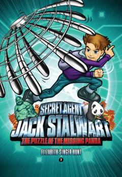 Paperback Secret Agent Jack Stalwart: Book 7: The Puzzle of the Missing Panda: China Book