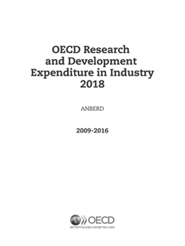 Paperback OECD Research and Development Expenditure in Industry 2018 Book