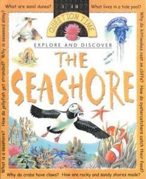 Paperback Explore and Discover: Seashore: Seashore Book