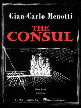 Paperback The Consul - Vocal Score | Opera Sheet Music Book for Voice and Piano with English Text | Intermediate to Advanced Classical Vocal Score for Singers Teachers and Performers Book