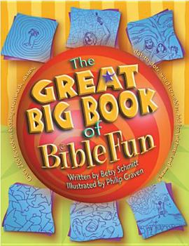 Paperback The Great Big Book of Bible Fun Book