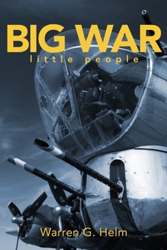 Paperback Big War - Little People Book