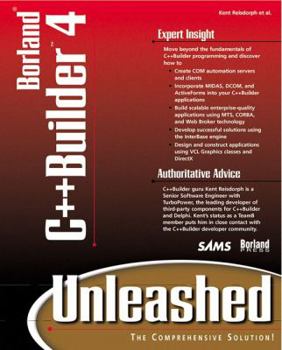 Paperback Borland C++Builder 4 Unleashed Book